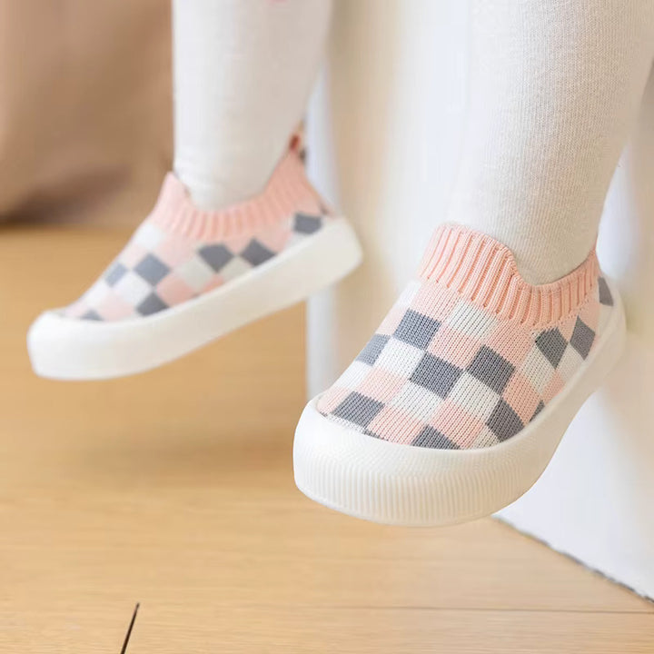 CozyBaby Shoes™ Checkered Edition