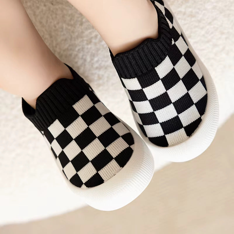 CozyBaby Shoes™ Checkered Edition