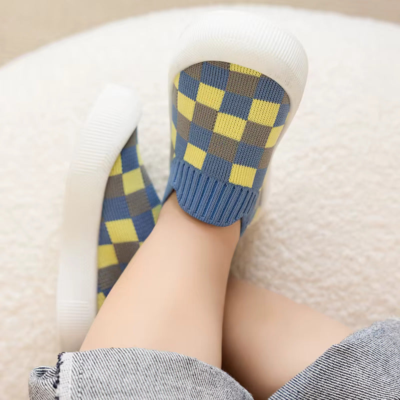 CozyBaby Shoes™ Checkered Edition