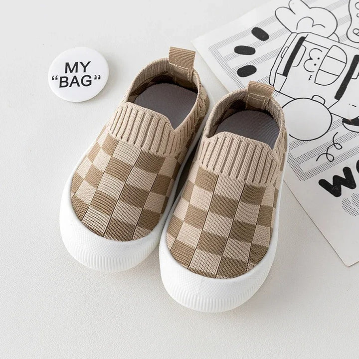 CozyBaby Shoes™ Checkered Edition